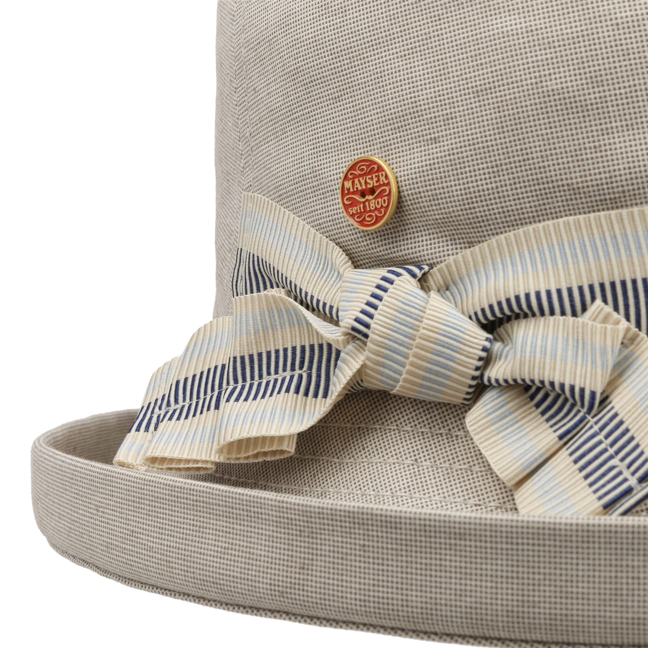 Eve Baumwollhut mit UV-Schutz hellbeige 5