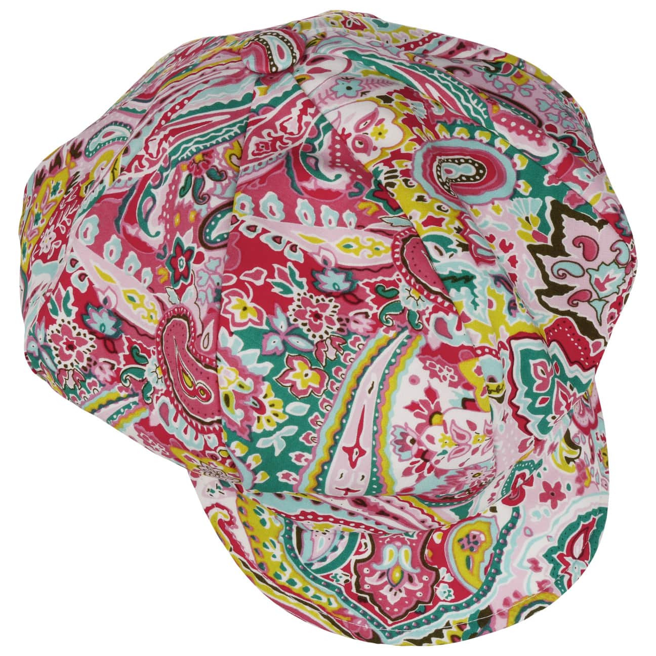 Camilla Paisley Ballonmütze pink 11