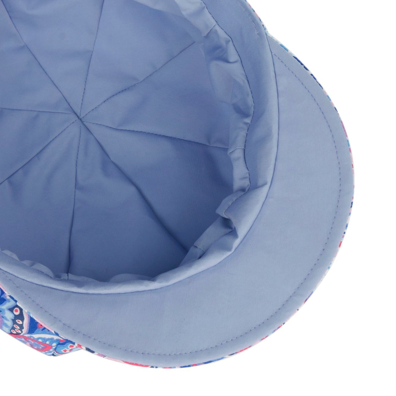 Camilla Paisley Ballonmütze blau 4