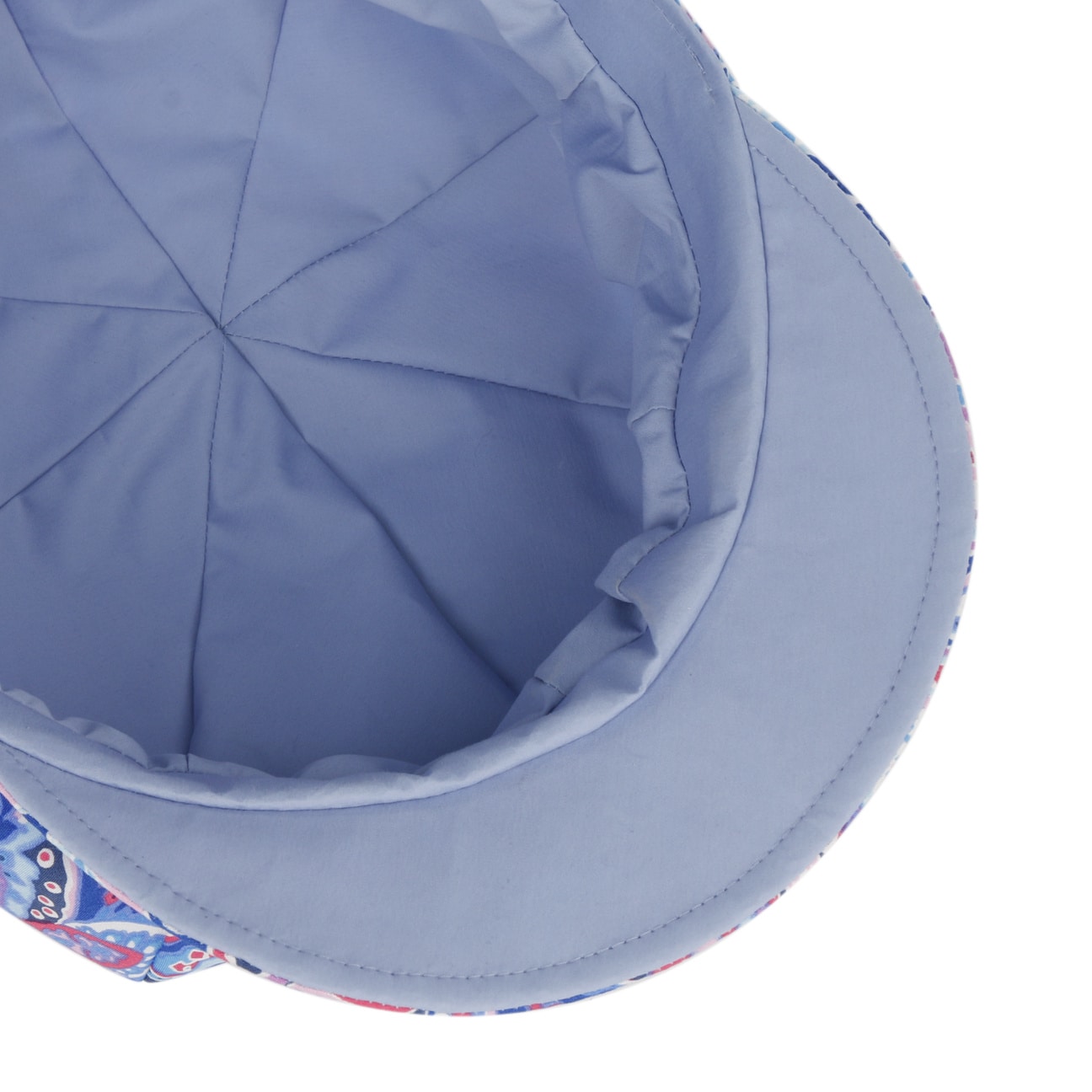 Casquette Gavroche Camilla Paisley blau 4