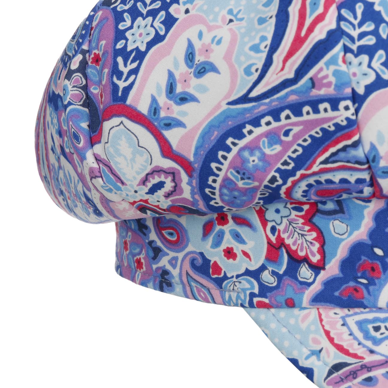 Casquette Gavroche Camilla Paisley blau 6