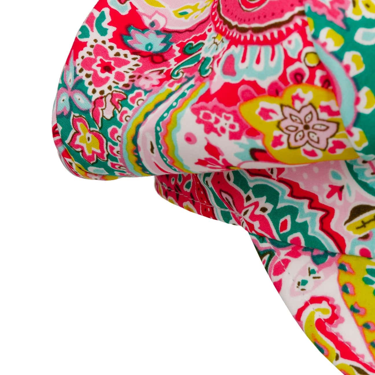 Casquette Gavroche Camilla Paisley pink 14