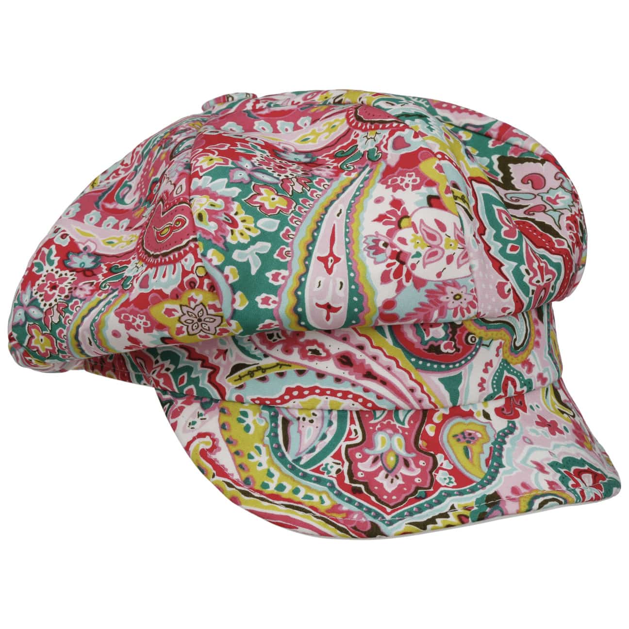 Camilla Paisley Ballonmütze pink 15