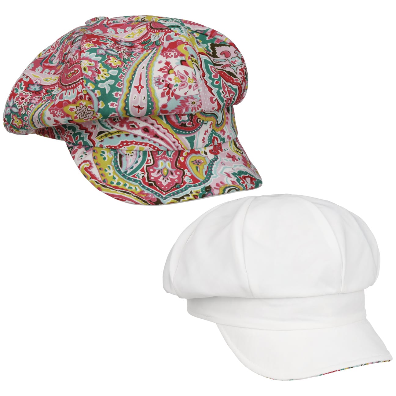 Camilla Paisley Ballonmütze pink 10