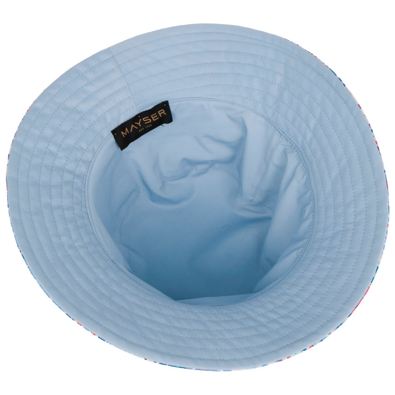 Chapeau réversible New Malu Paisley blau 3