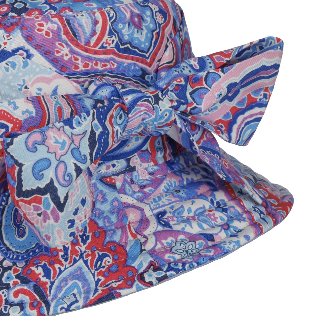 New Malu Paisley Vendbar Hatt blau 5
