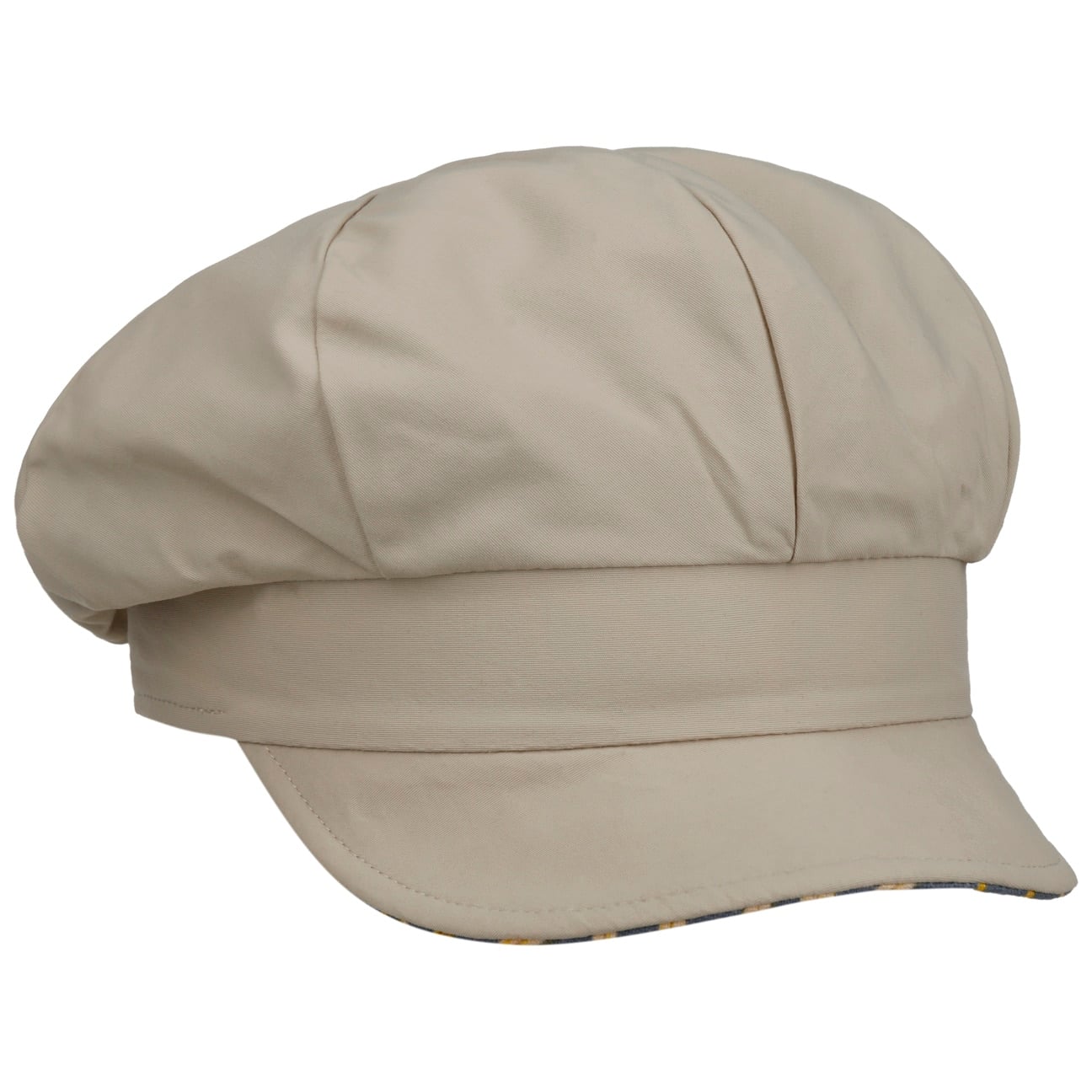 Camilla Leaves Newsboy Cap blau 10