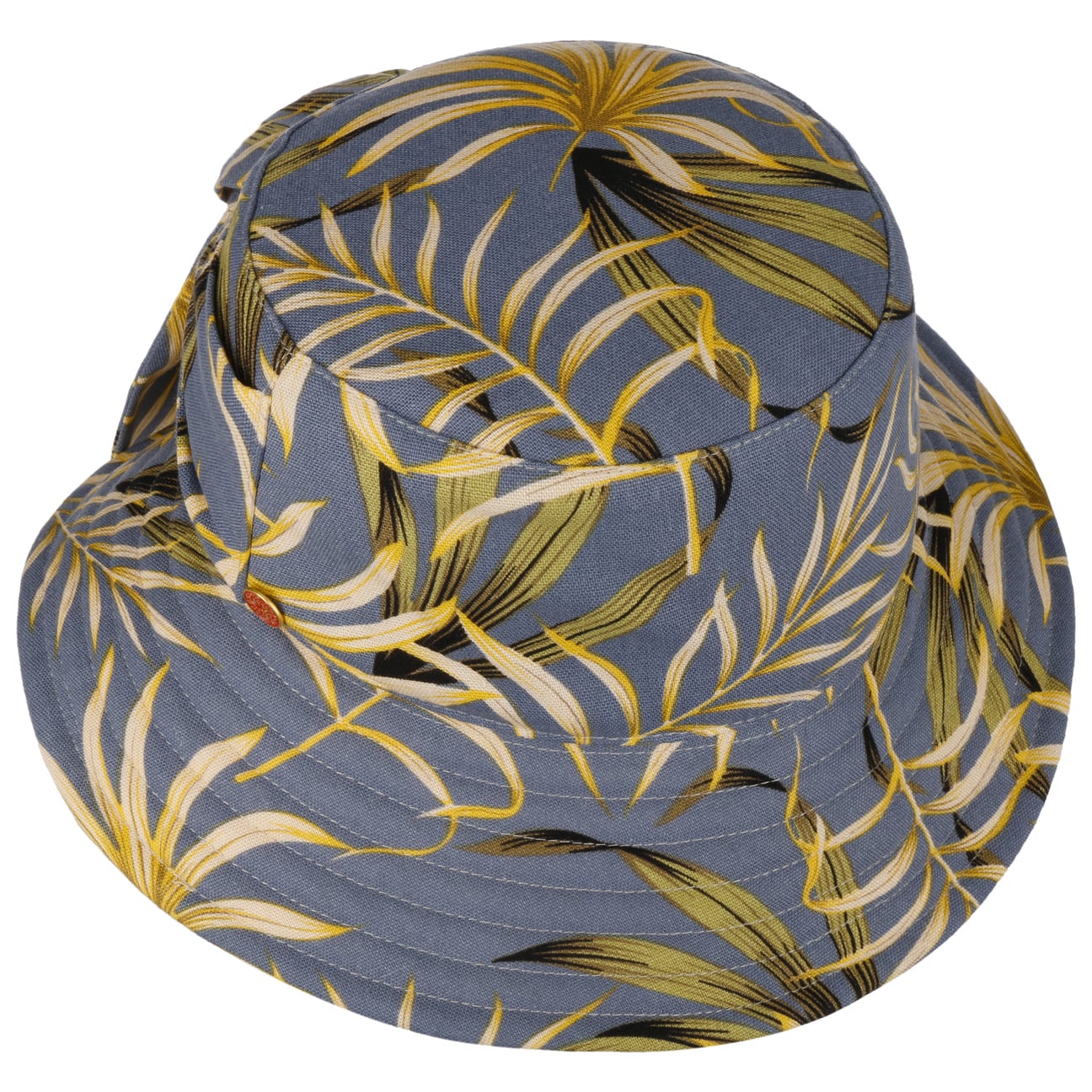 Malu Leaves Bucket Wendehut blau 5