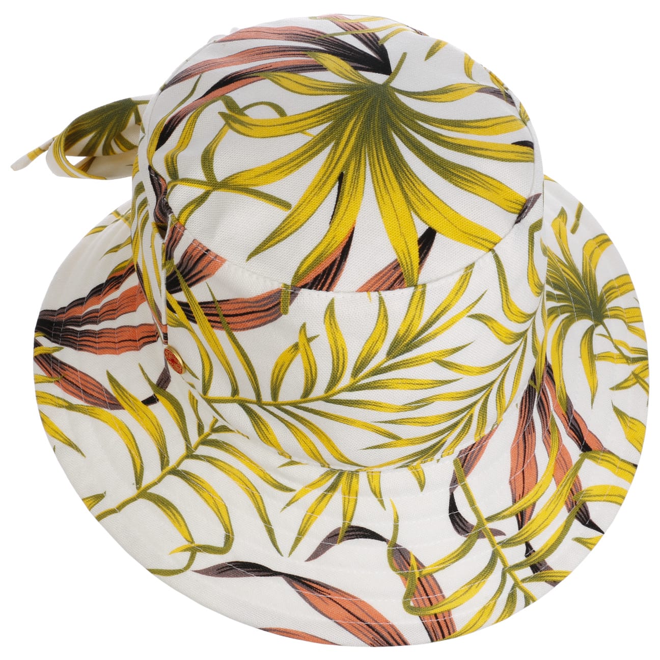 Malu Leaves Bucket Wendehut weiß 14