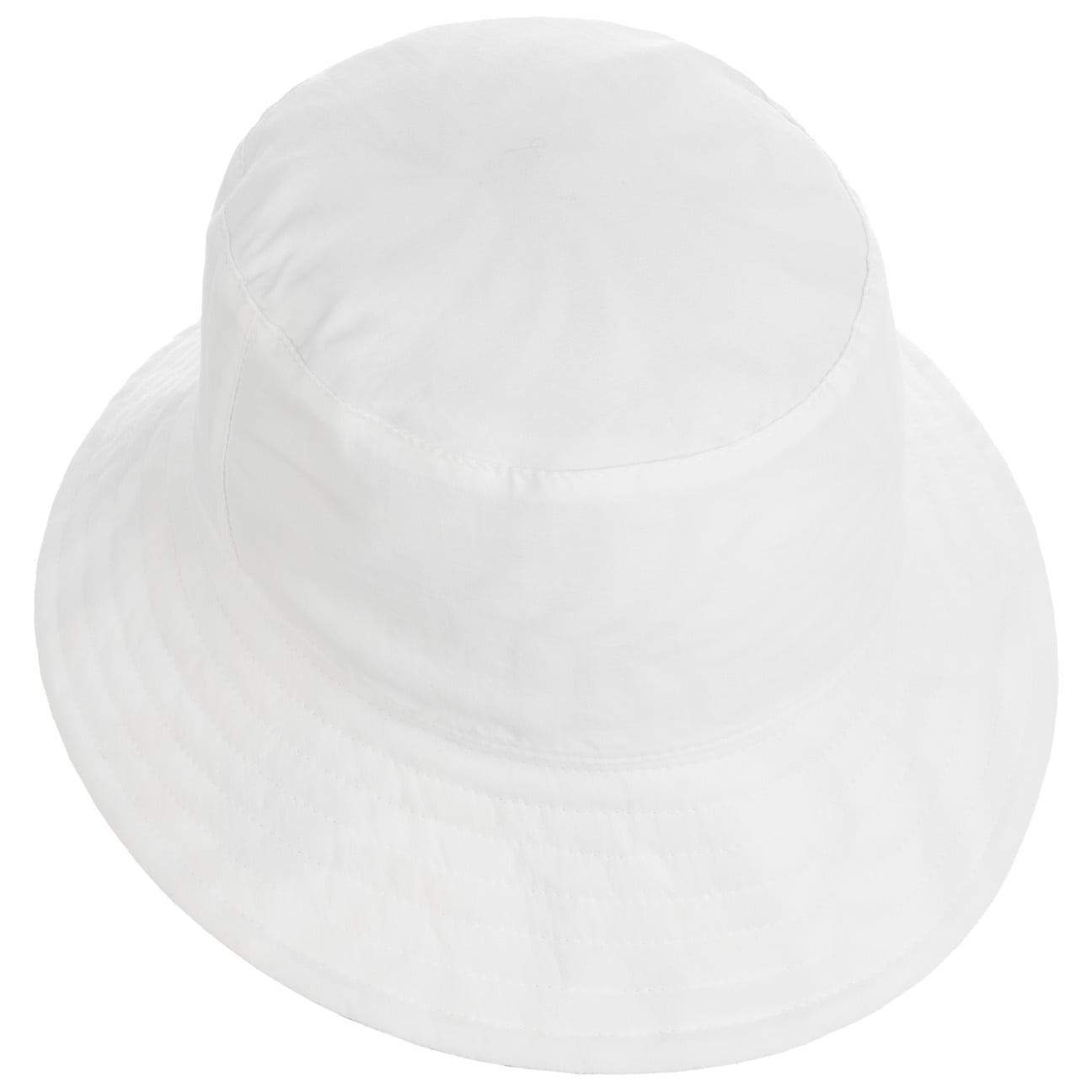 Malu Leaves Bucket Vendbar Hatt weiß 18