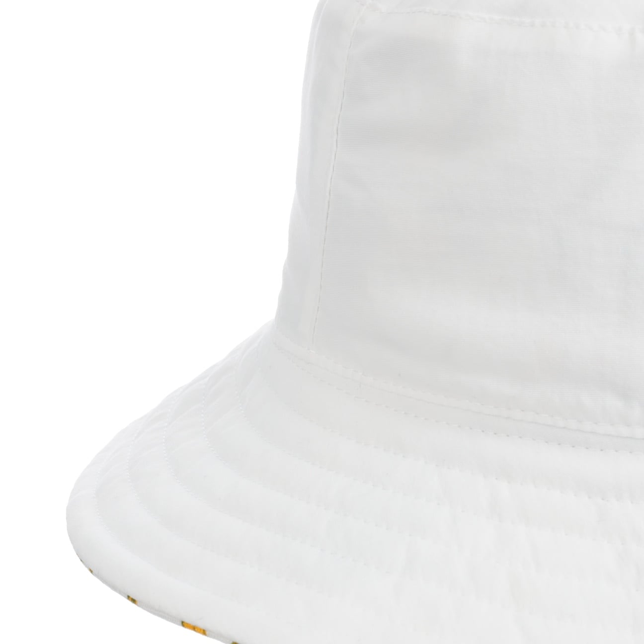 Malu Leaves Bucket Vendbar Hatt weiß 20