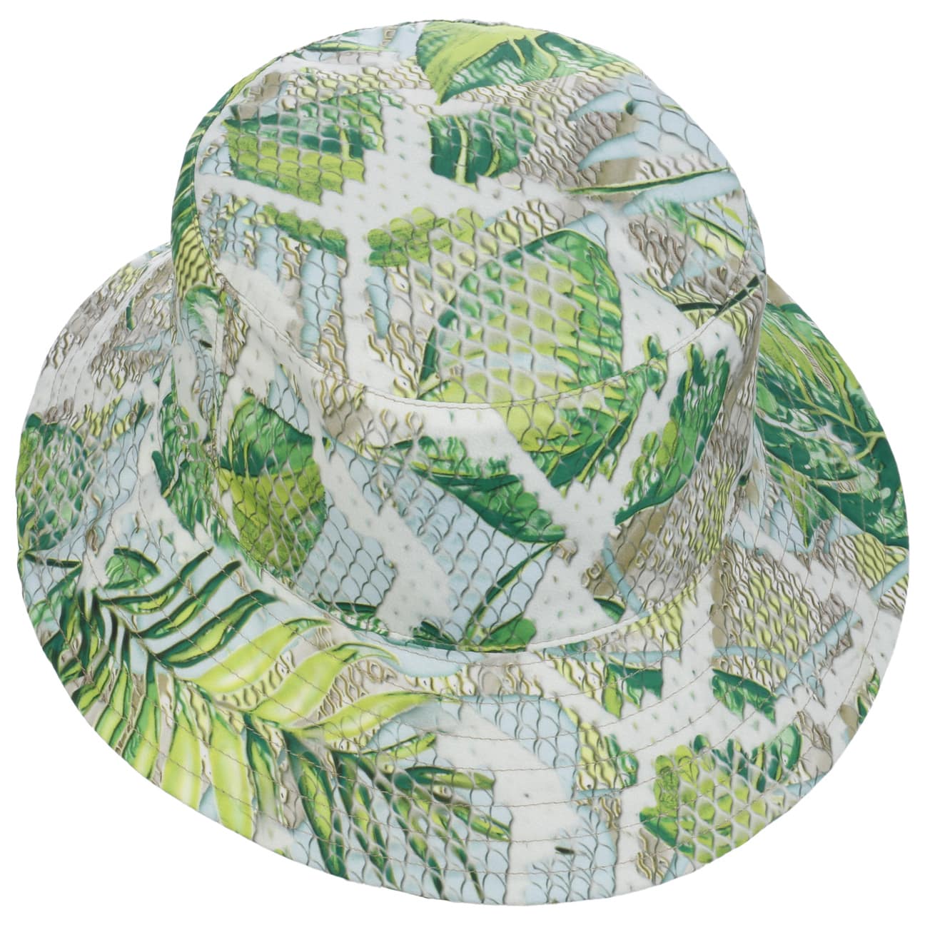 Anti-Rain Bucket Vändbar hatt grün 4