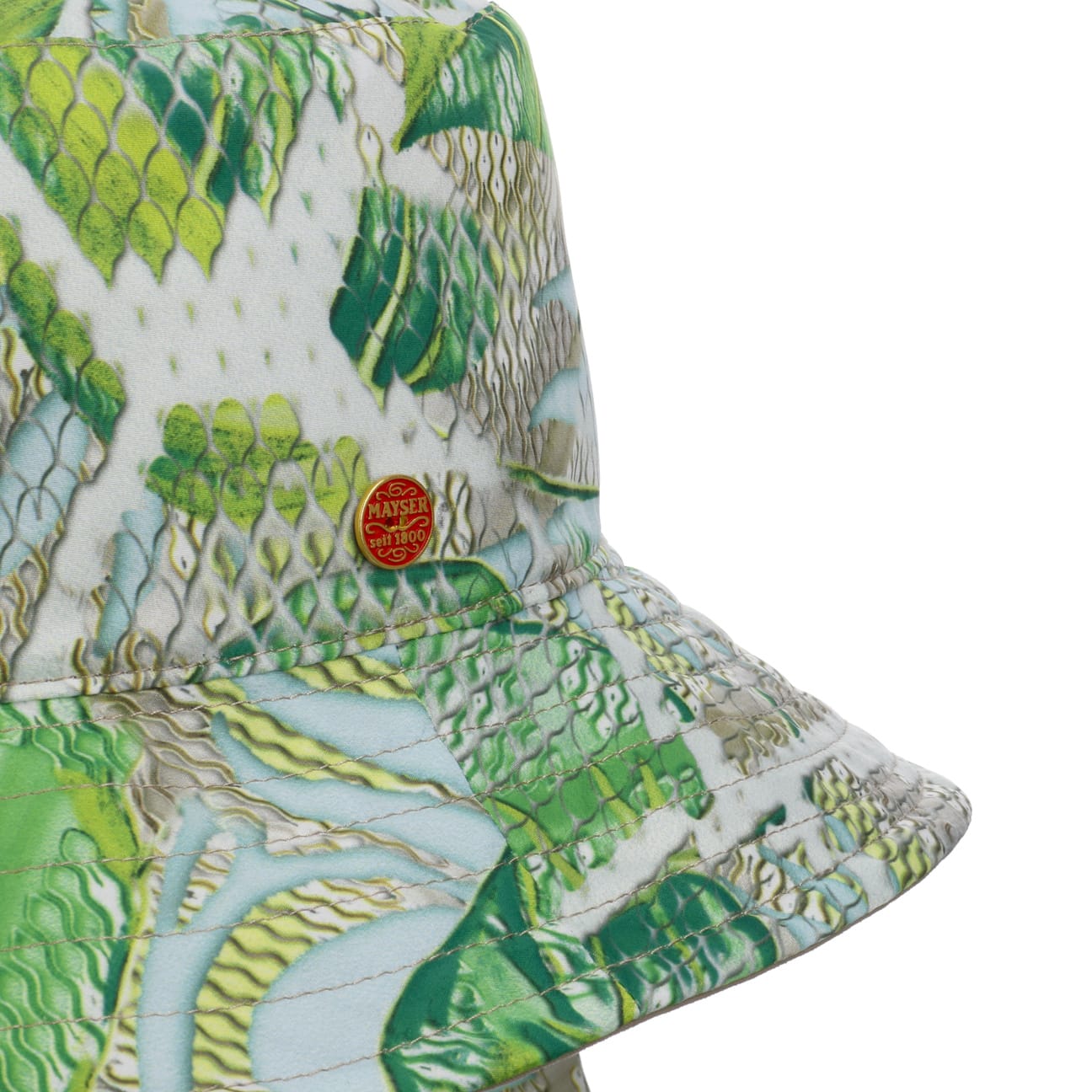 Anti-Rain Bucket Vändbar hatt grün 6