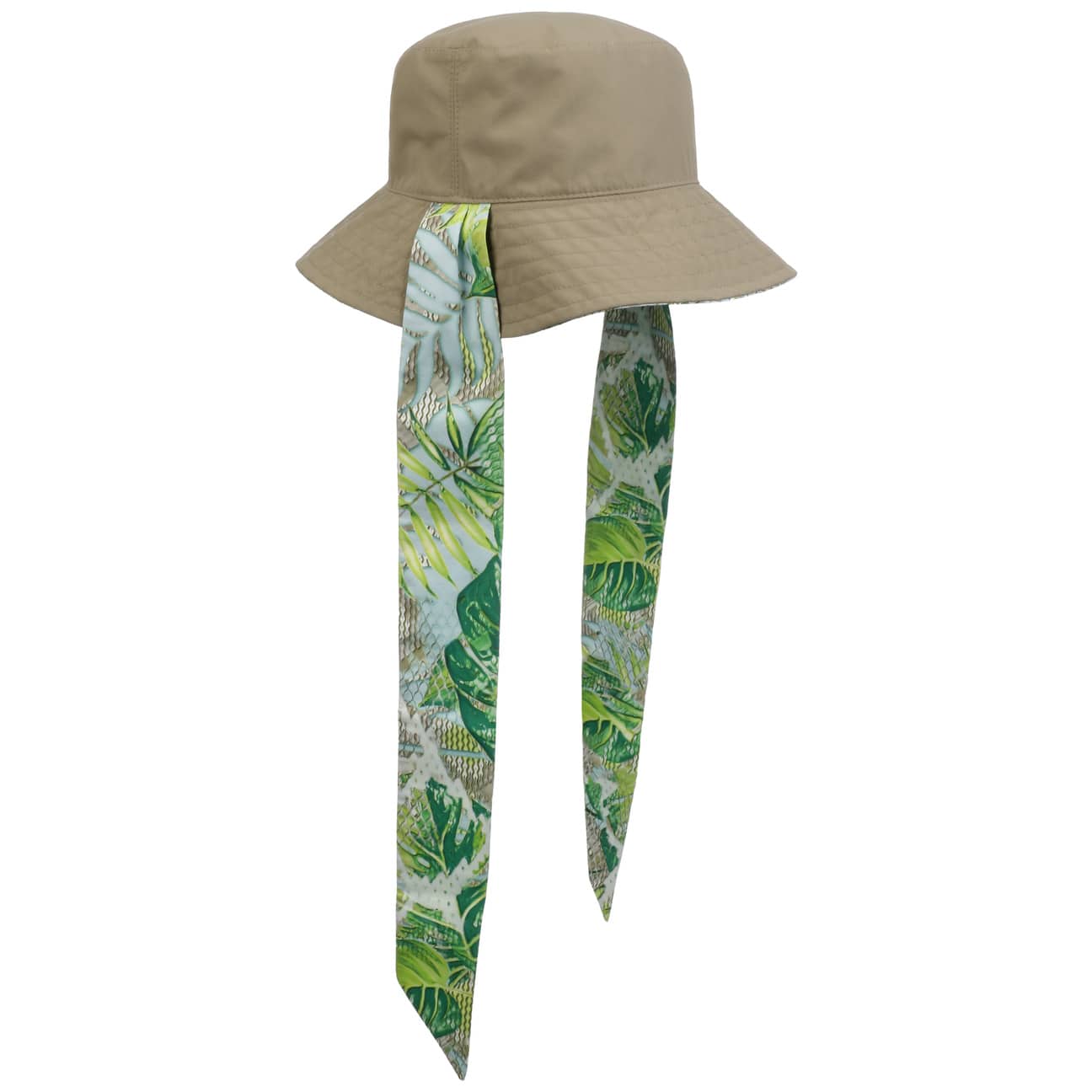 Anti-Rain Bucket Vändbar hatt grün 7