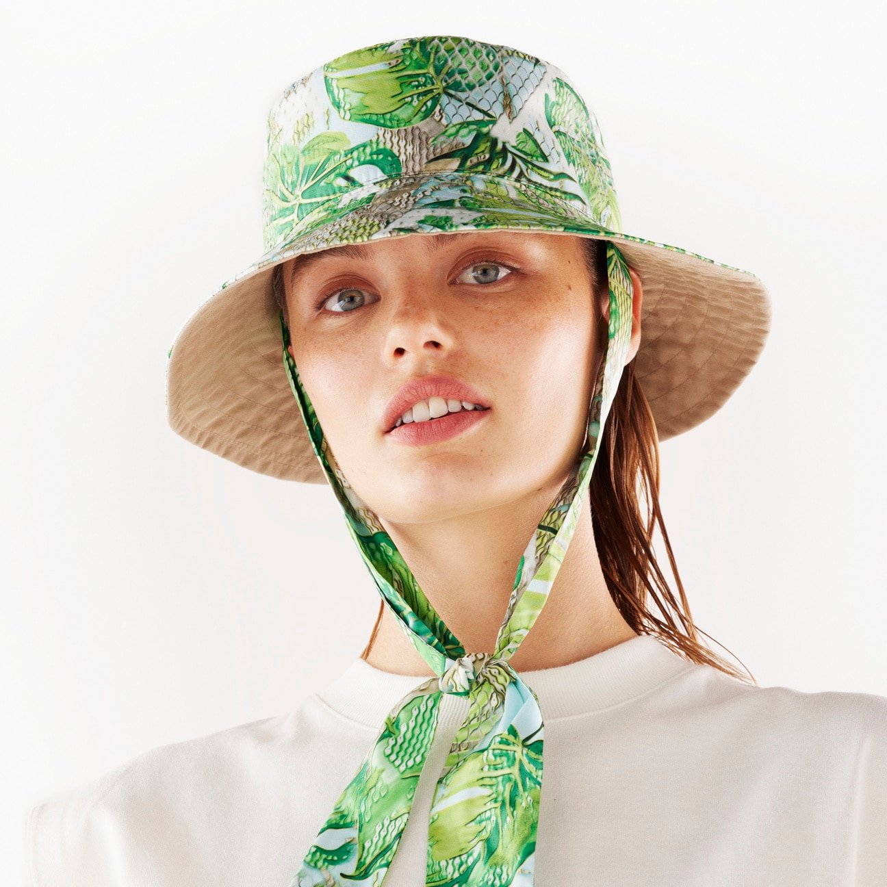 Anti-Rain Bucket Vändbar hatt Modell 1