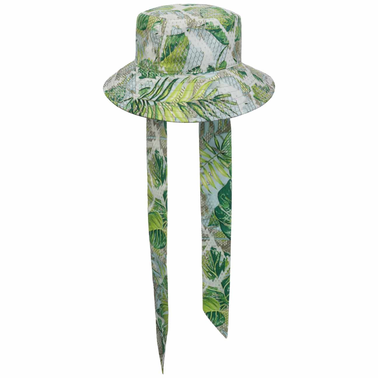 Anti-Rain Bucket Vändbar hatt grün 8