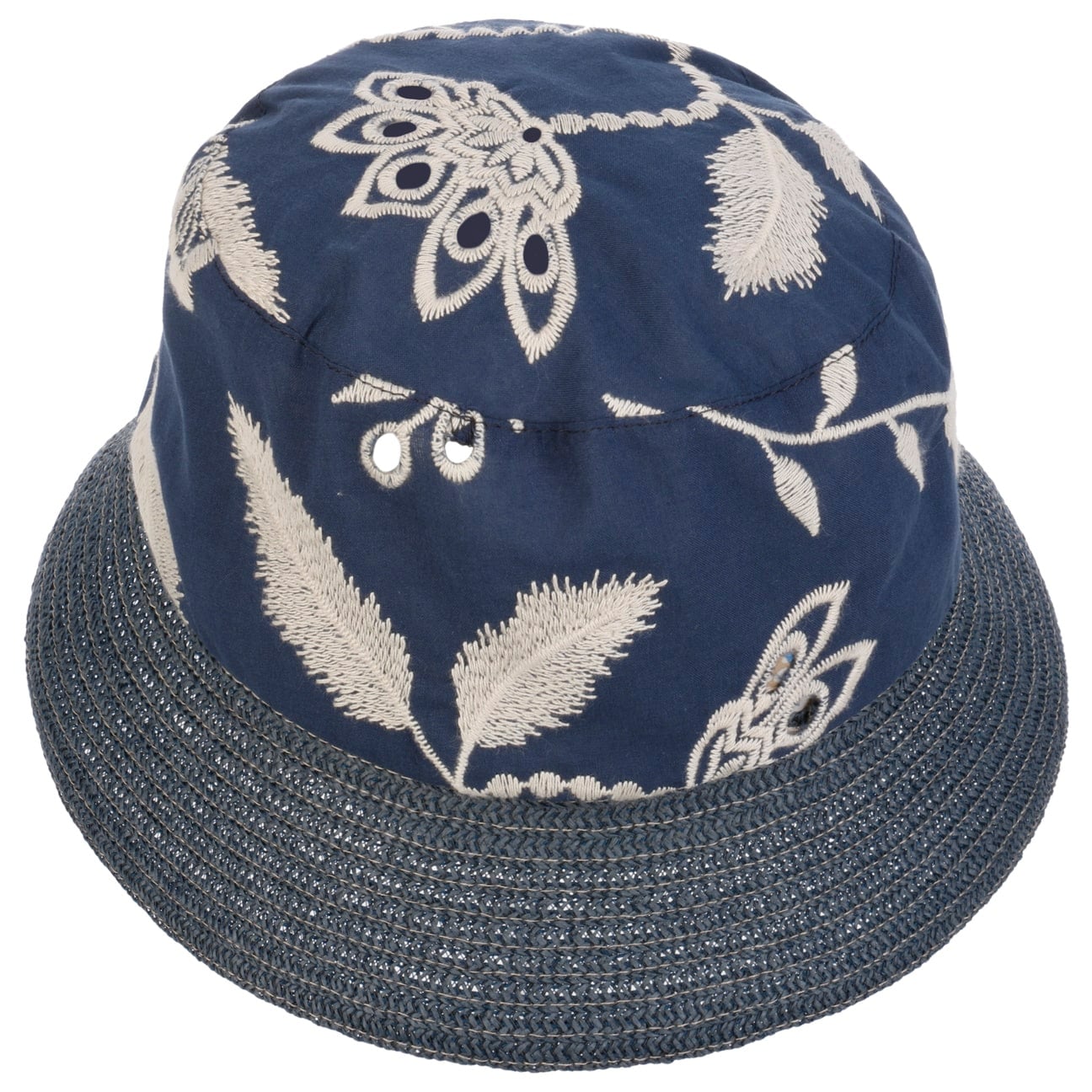 Cappello di Tessuto Alva Bucket dunkelblau 3