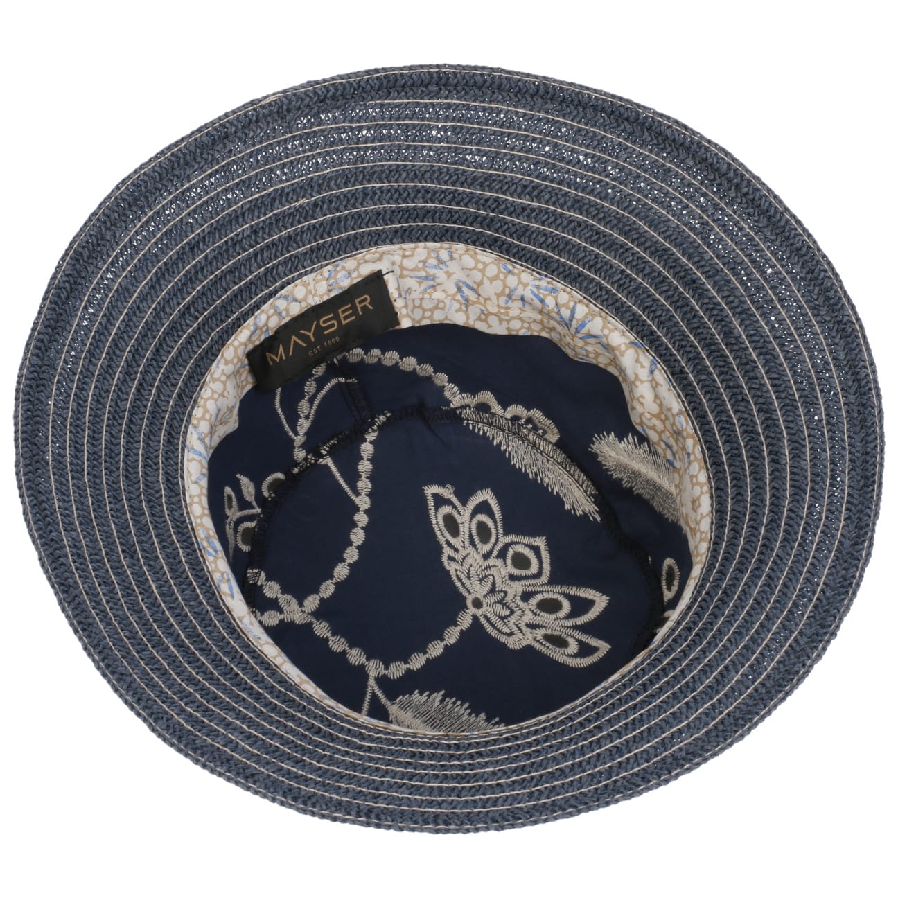 Cappello di Tessuto Alva Bucket dunkelblau 4