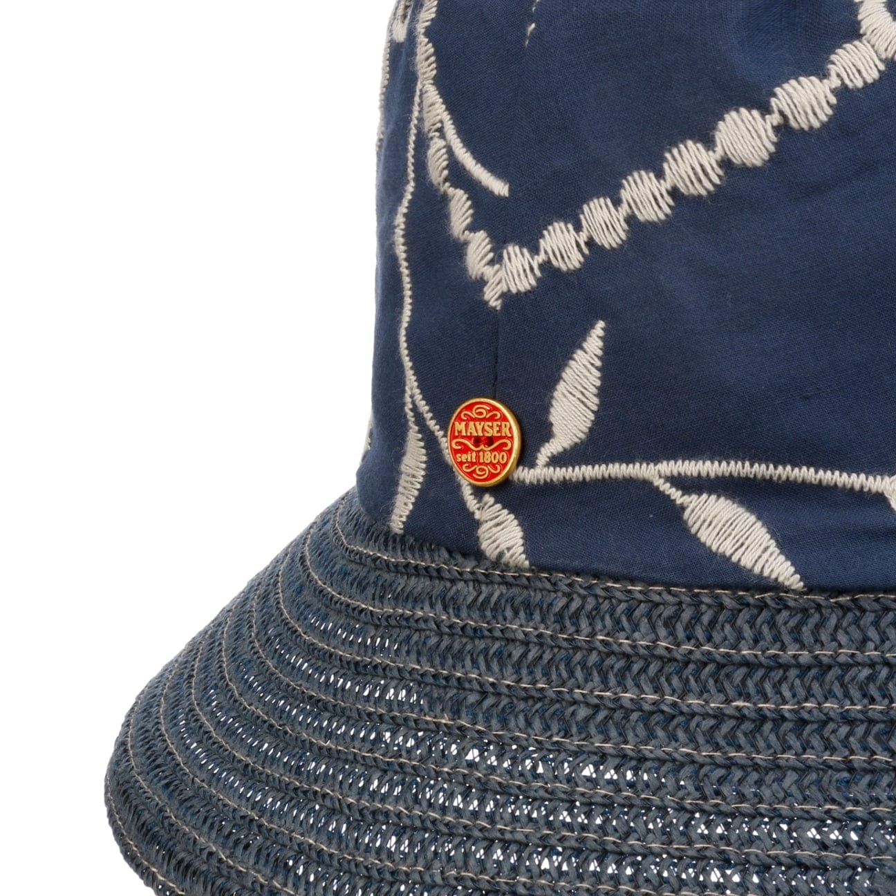 Cappello di Tessuto Alva Bucket dunkelblau 5