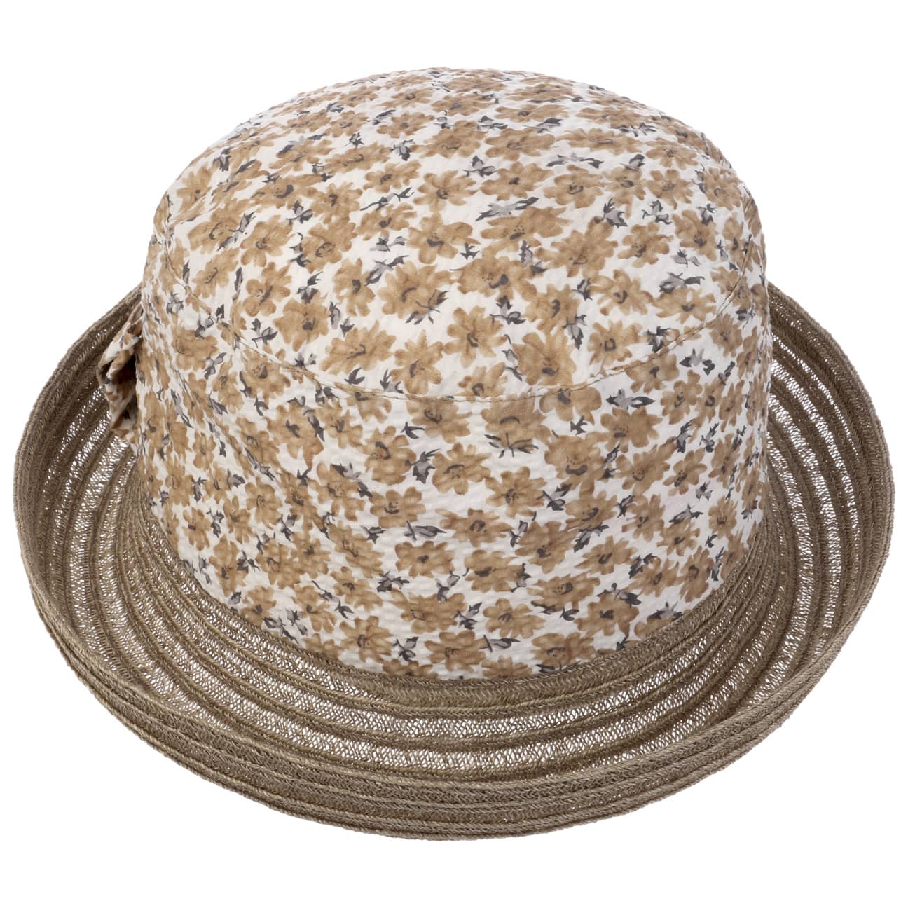 Noemi Stoffhut beige 3