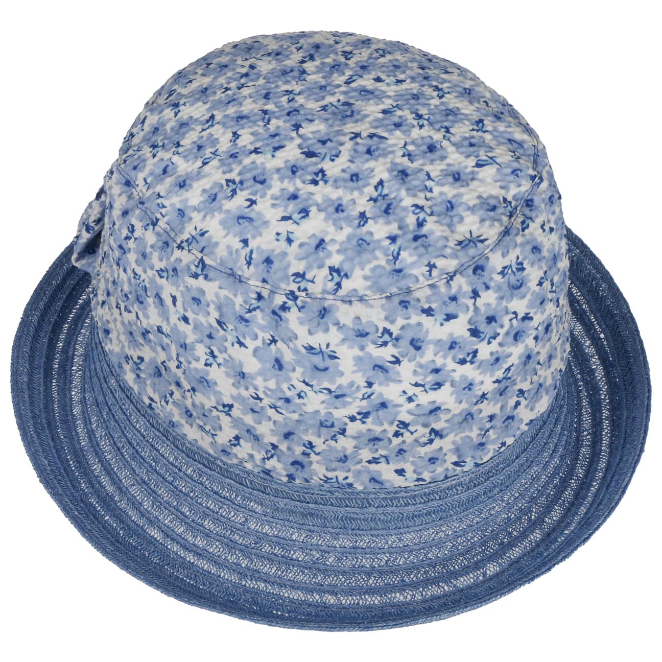 Noemi Stoffhut blau 8