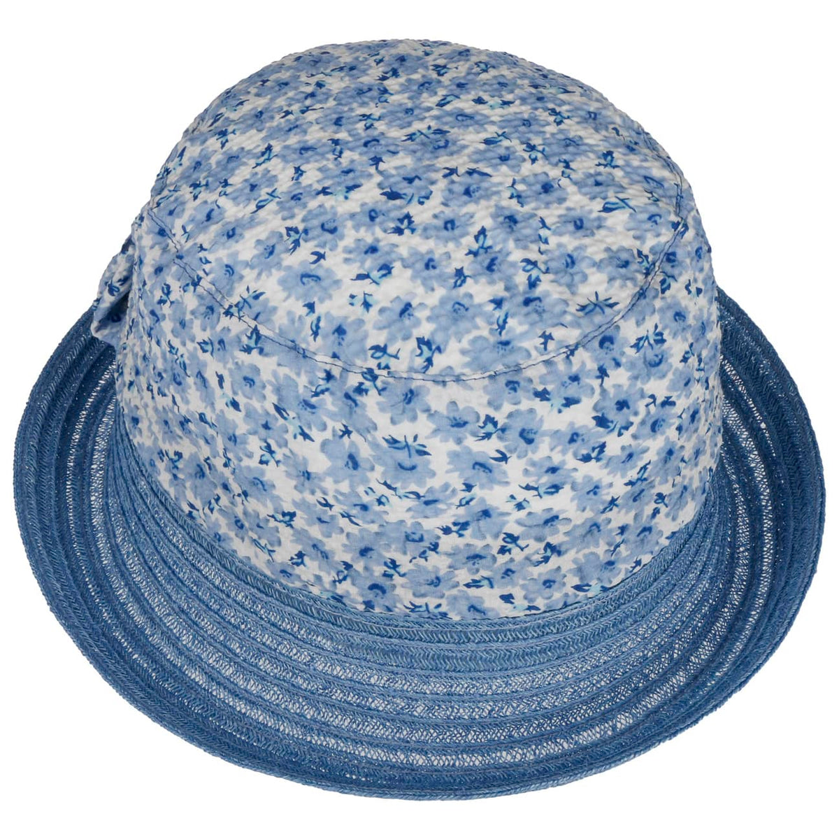 Noemi Stoffhatt blau 8