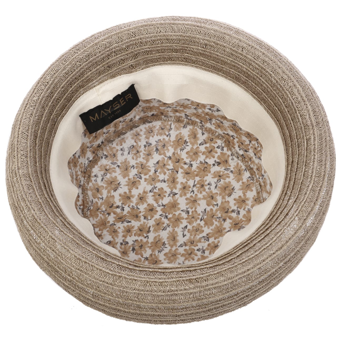 Noemi Stoffhut beige 4