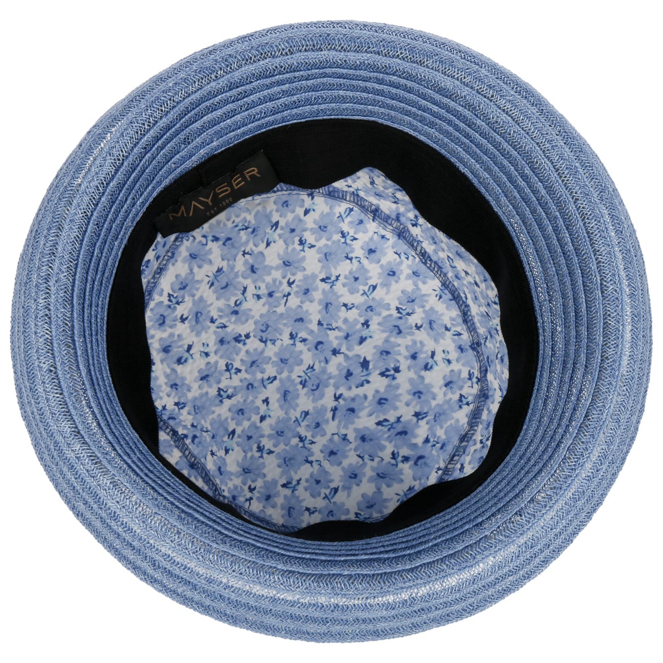 Noemi Stoffhut blau 9