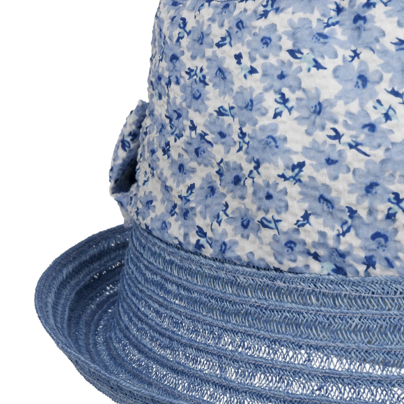 Noemi Stoffhut blau 12