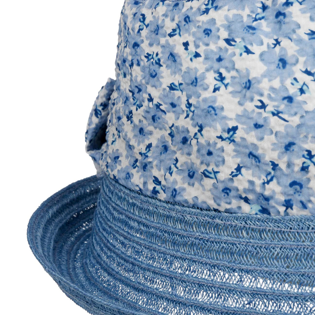 Noemi Stoffhatt blau 12