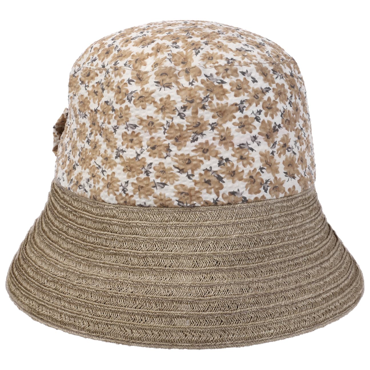 Noemi Stoffhut beige 6