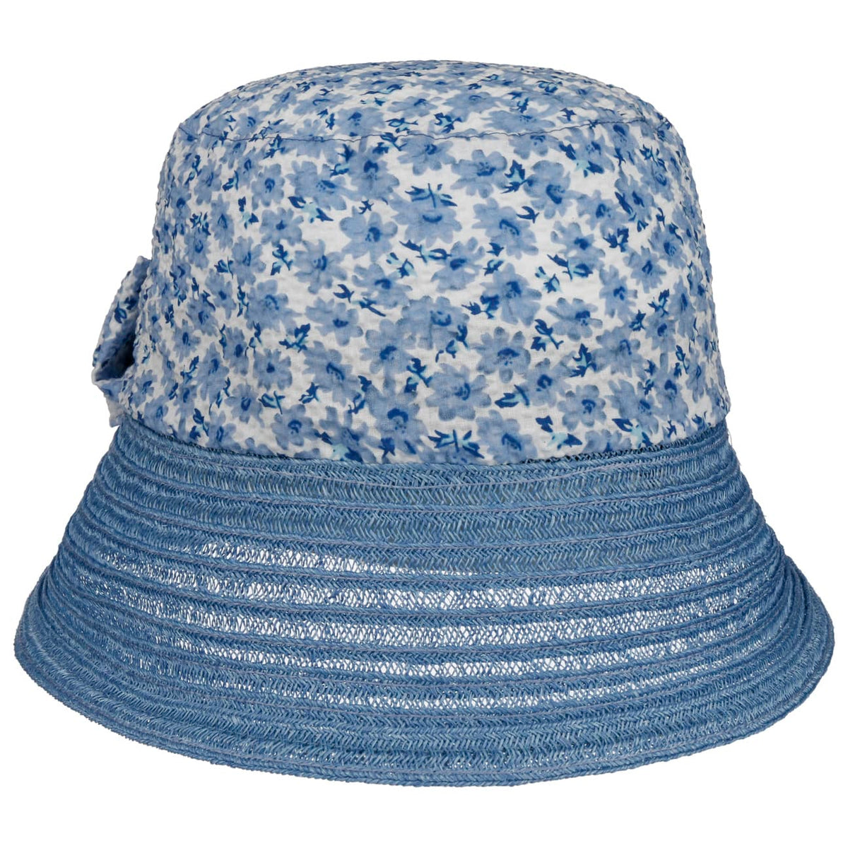 Noemi Stoffhatt blau 13