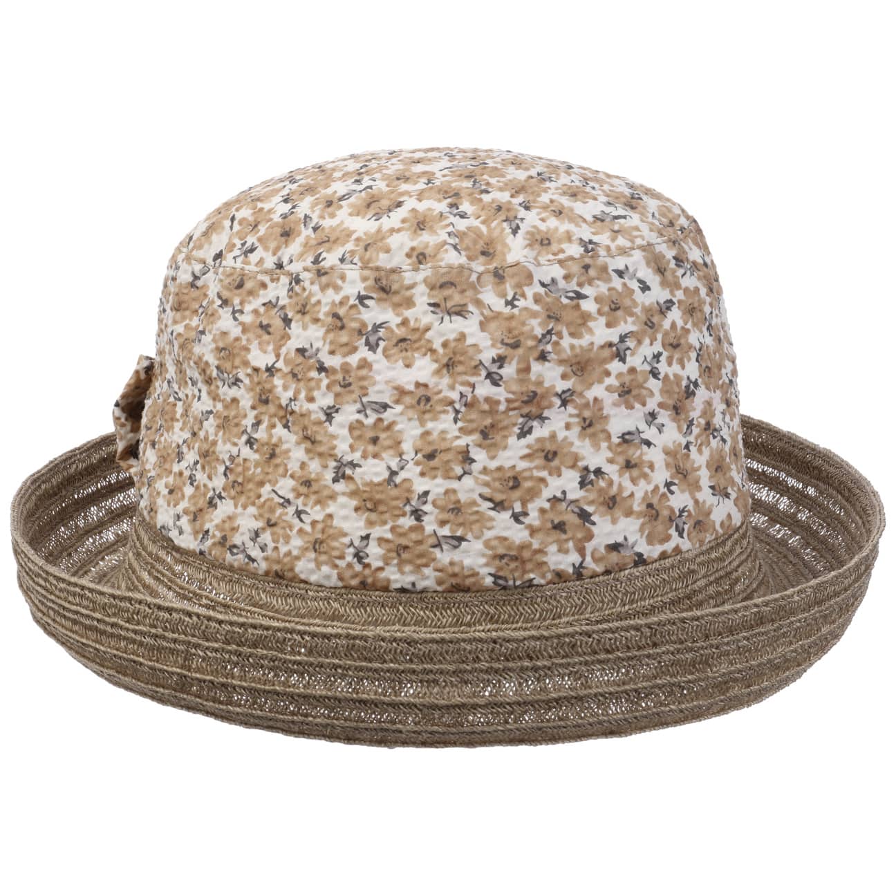 Noemi Stoffhut beige 2