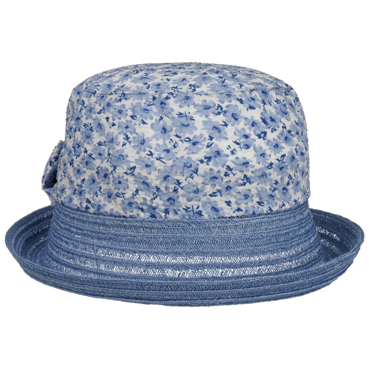 Noemi Stoffhut blau 7