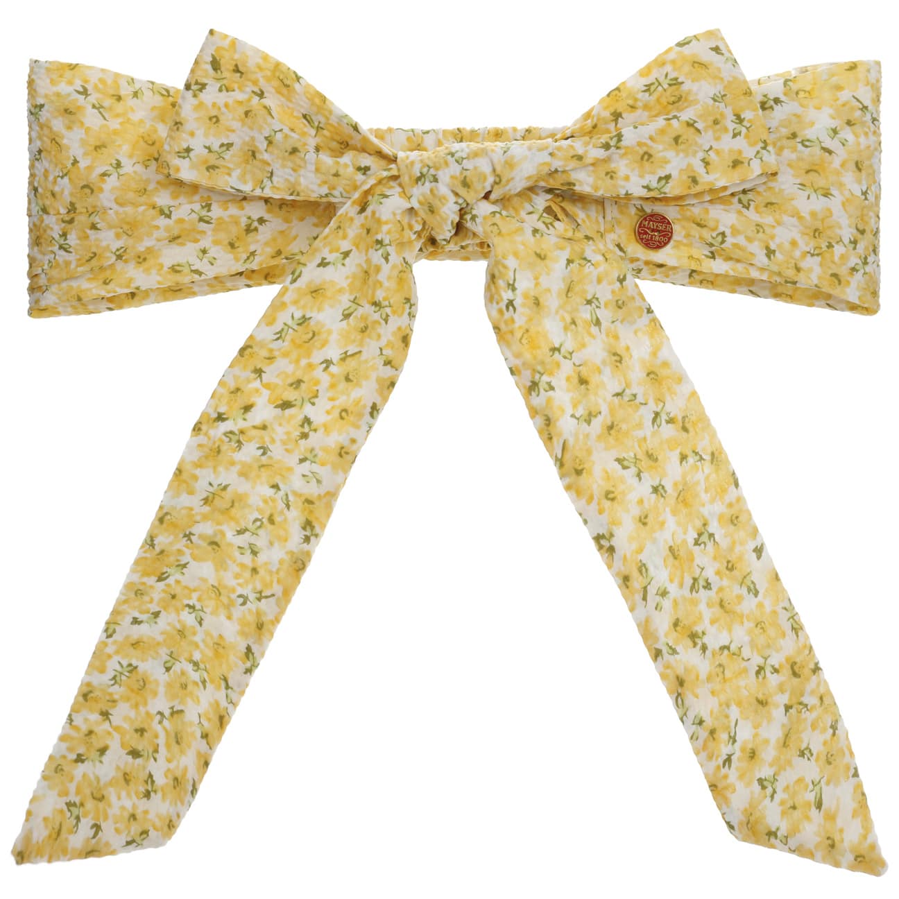 Chloe Stirnband gelb 7