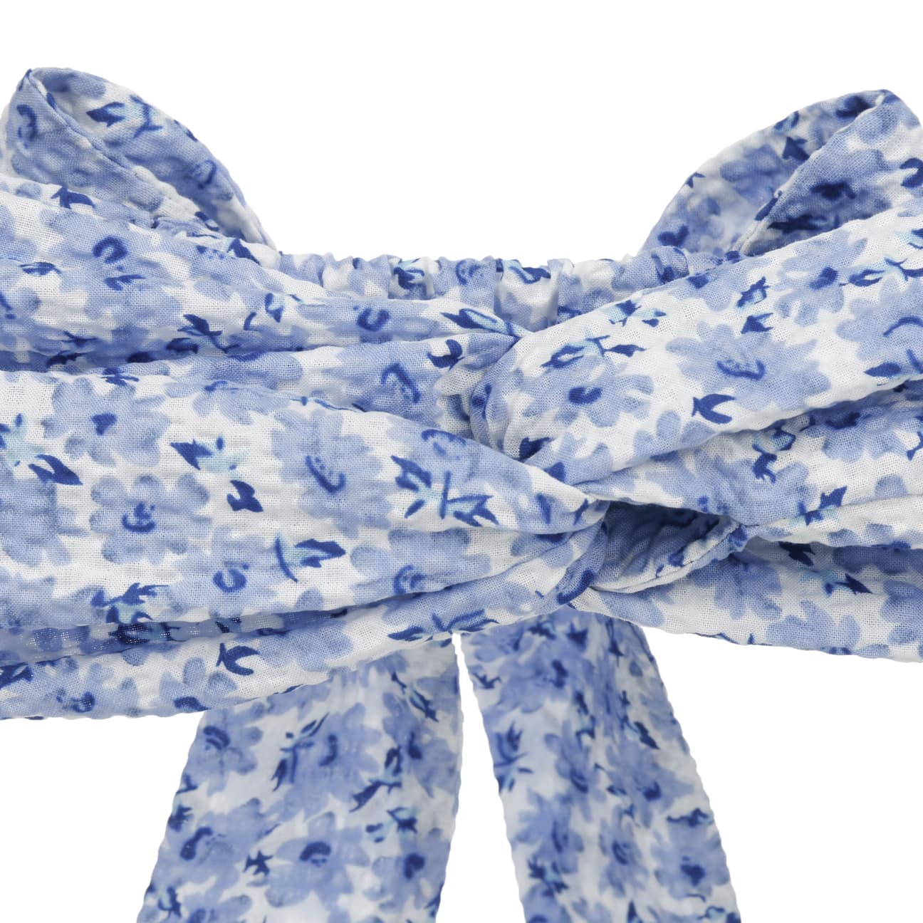 Chloe Stirnband blau 5