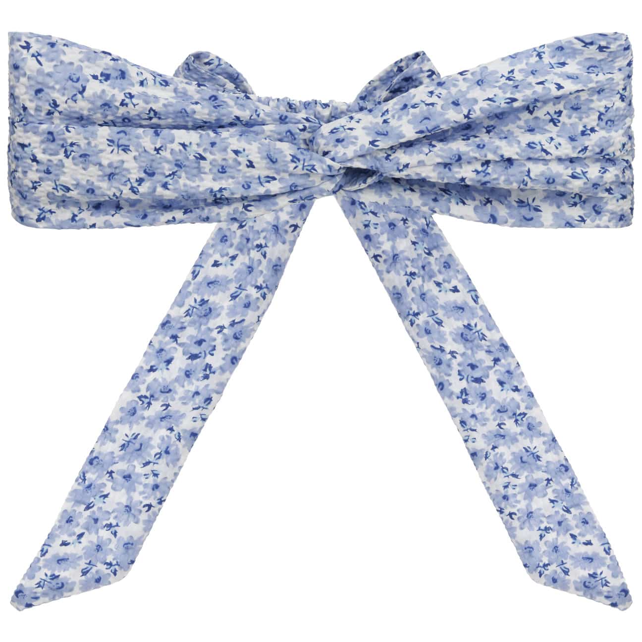 Chloe Stirnband blau 2