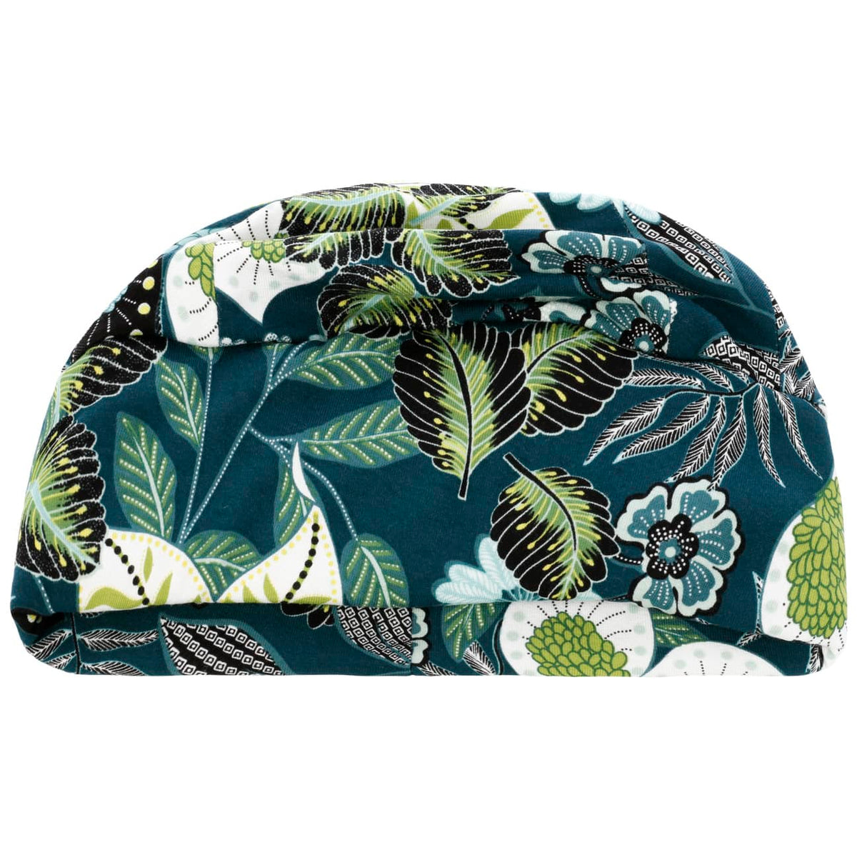 Gabi Jersey Flower Beanie grün 11