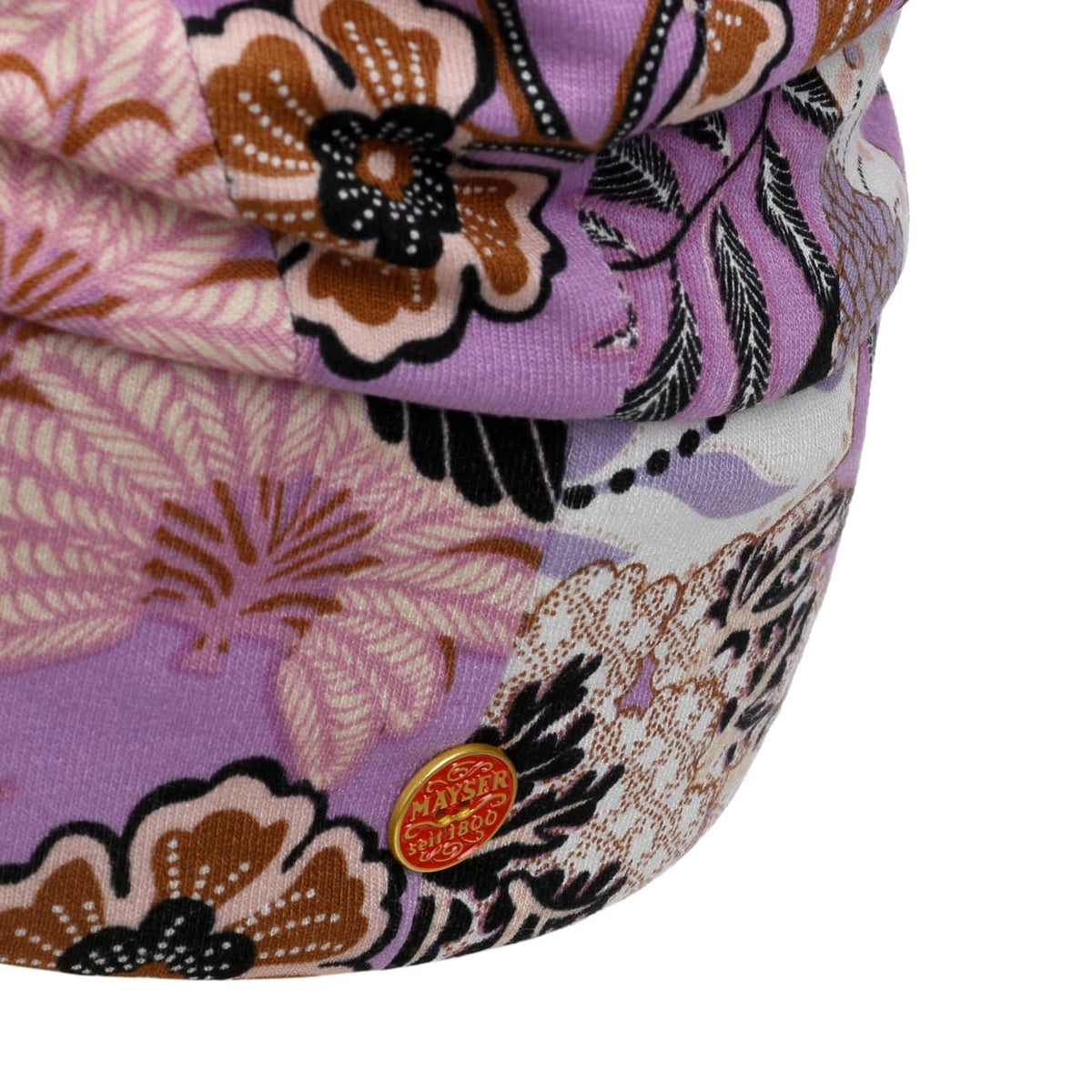 Gabi Jersey Flower Beanie flieder 9