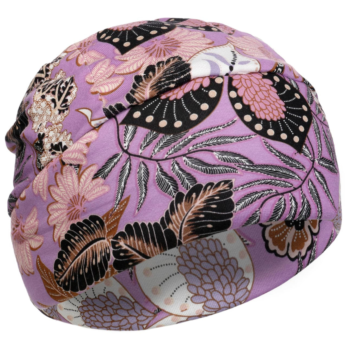 Gabi Jersey Flower Beanie flieder 6