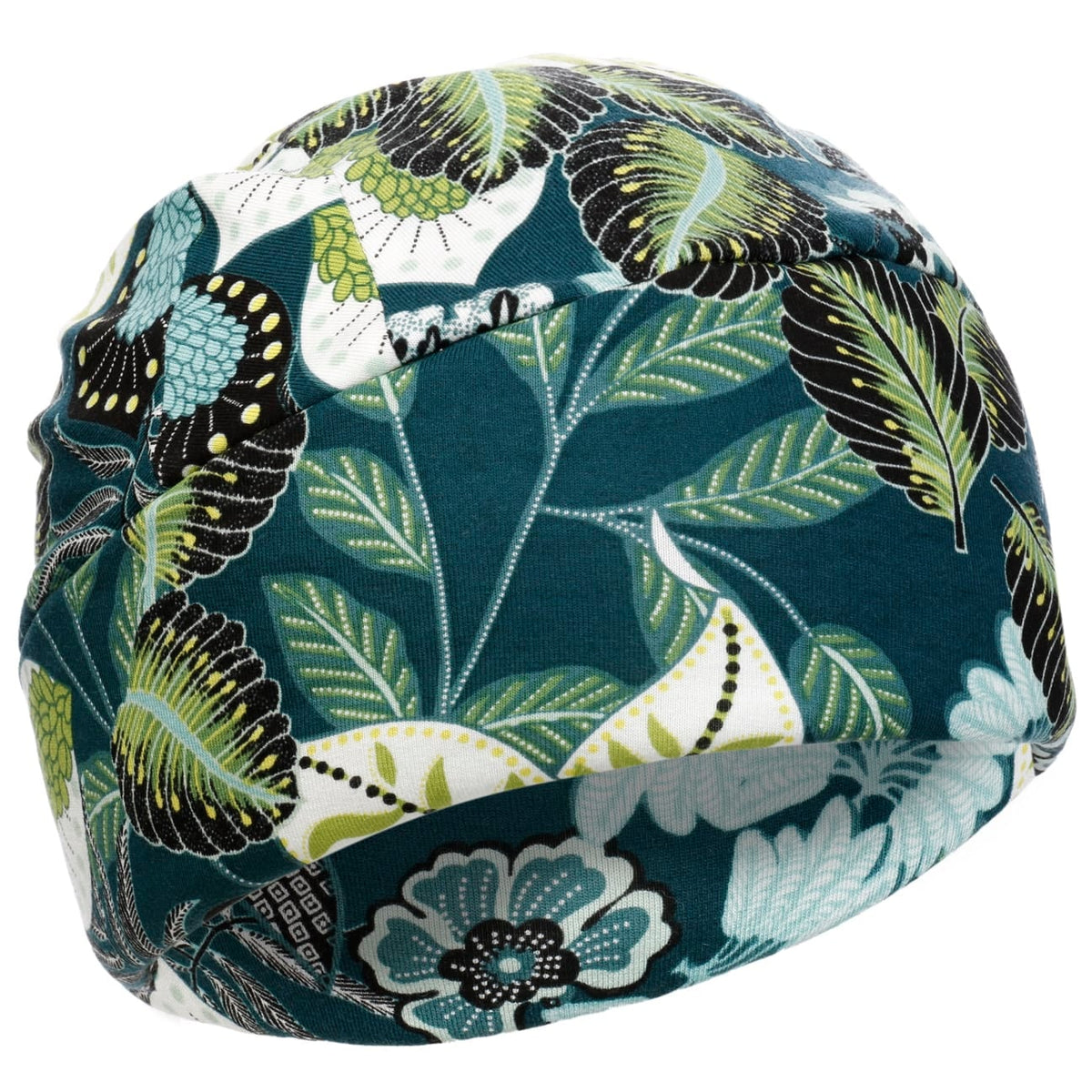 Gabi Jersey Flower Beanie grün 10