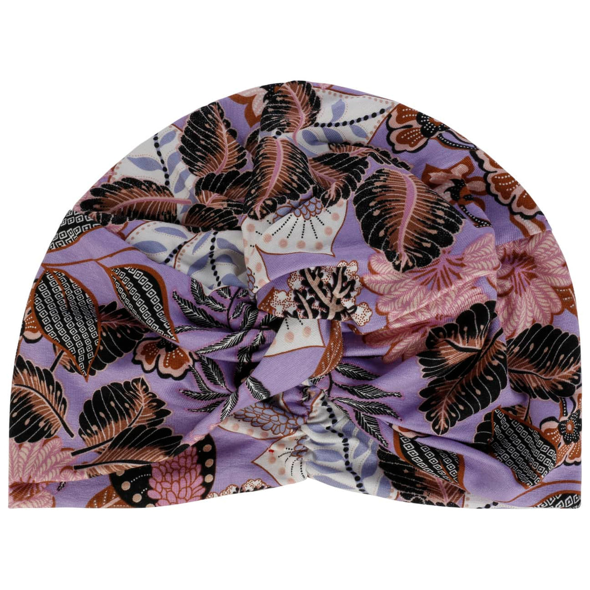 Oana Jersey Flower Pannebånd flieder 11