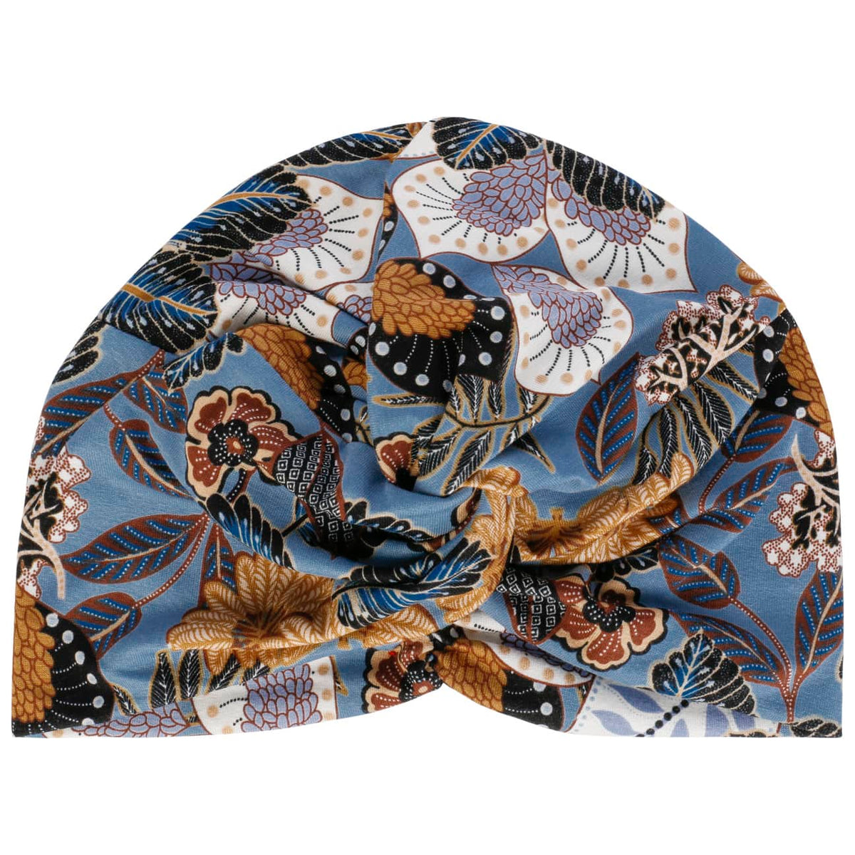 Oana Jersey Flower Pannebånd blau 3