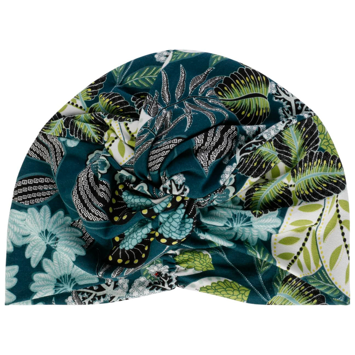 Oana Jersey Flower Pannebånd grün 19
