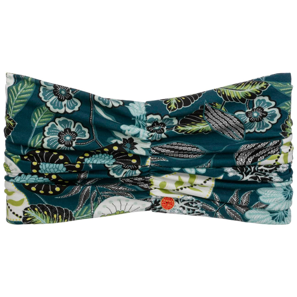 Oana Jersey Flower Pannebånd grün 20