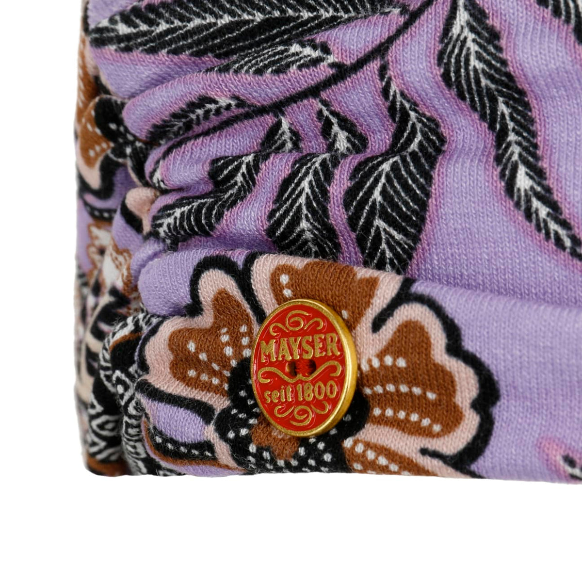 Oana Jersey Flower Pannebånd flieder 13