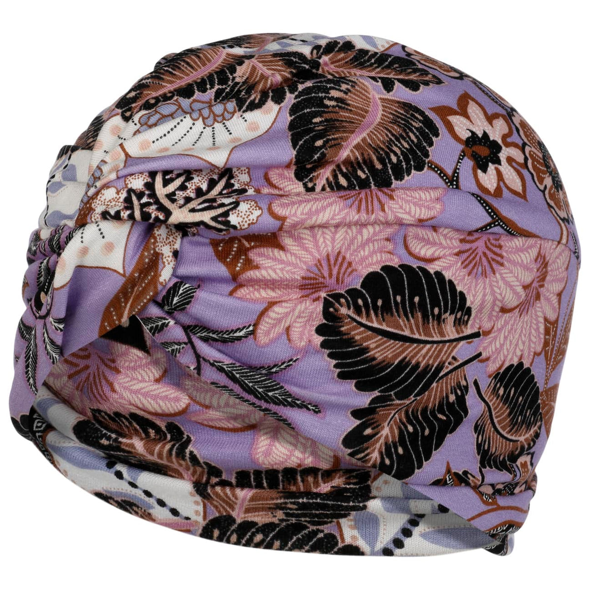 Oana Jersey Flower Pannebånd flieder 15