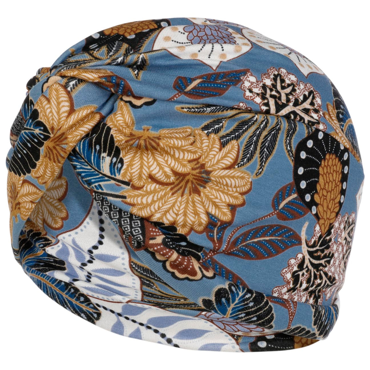 Oana Jersey Flower Pannebånd blau 7