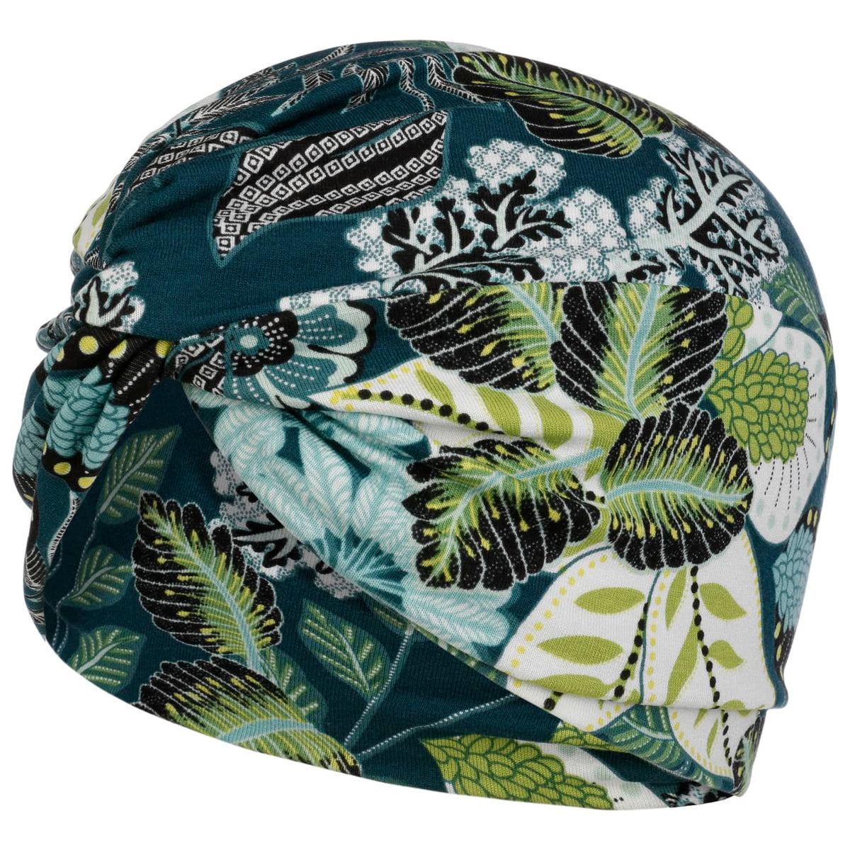 Oana Jersey Flower Pannebånd grün 23