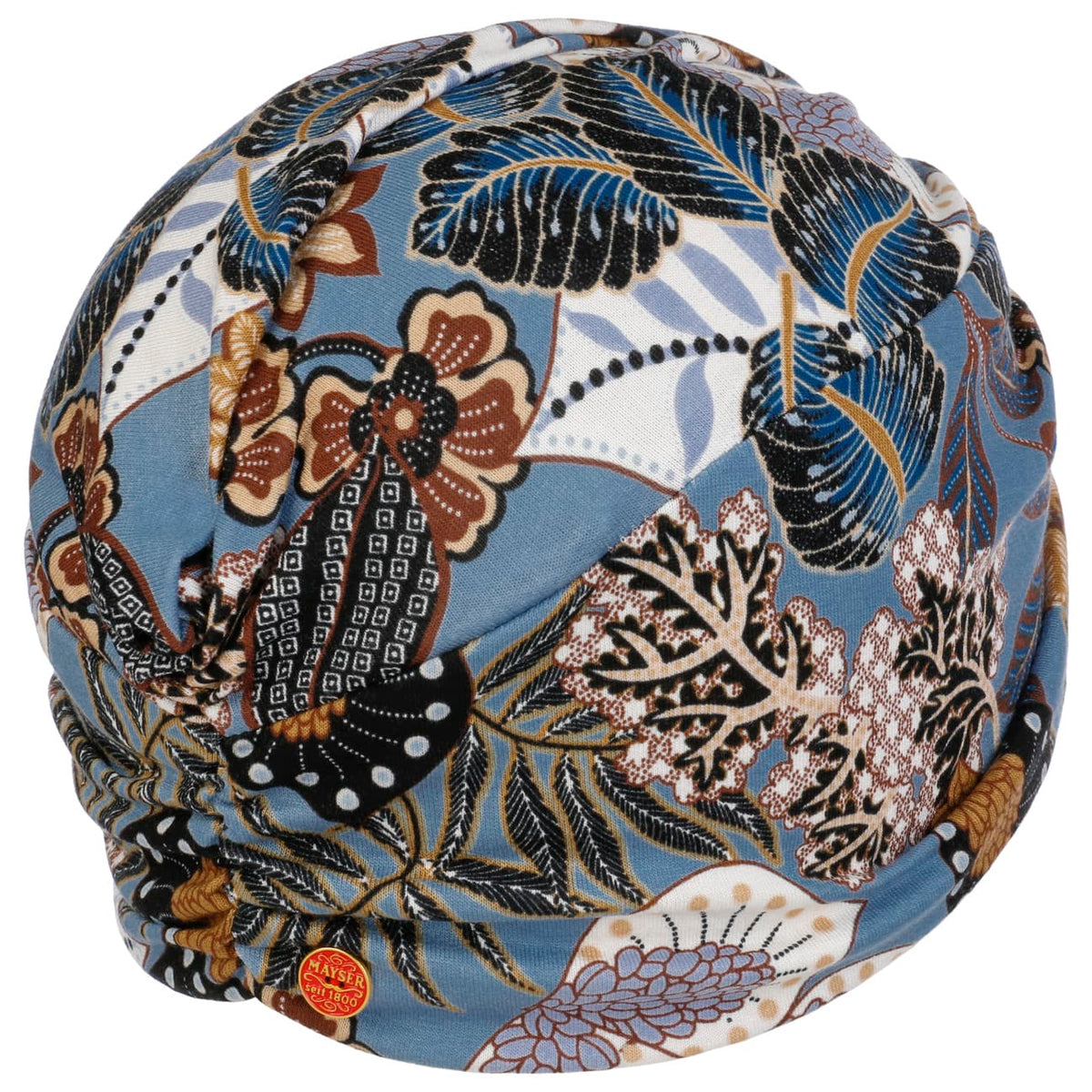 Oana Jersey Flower Pannebånd blau 8